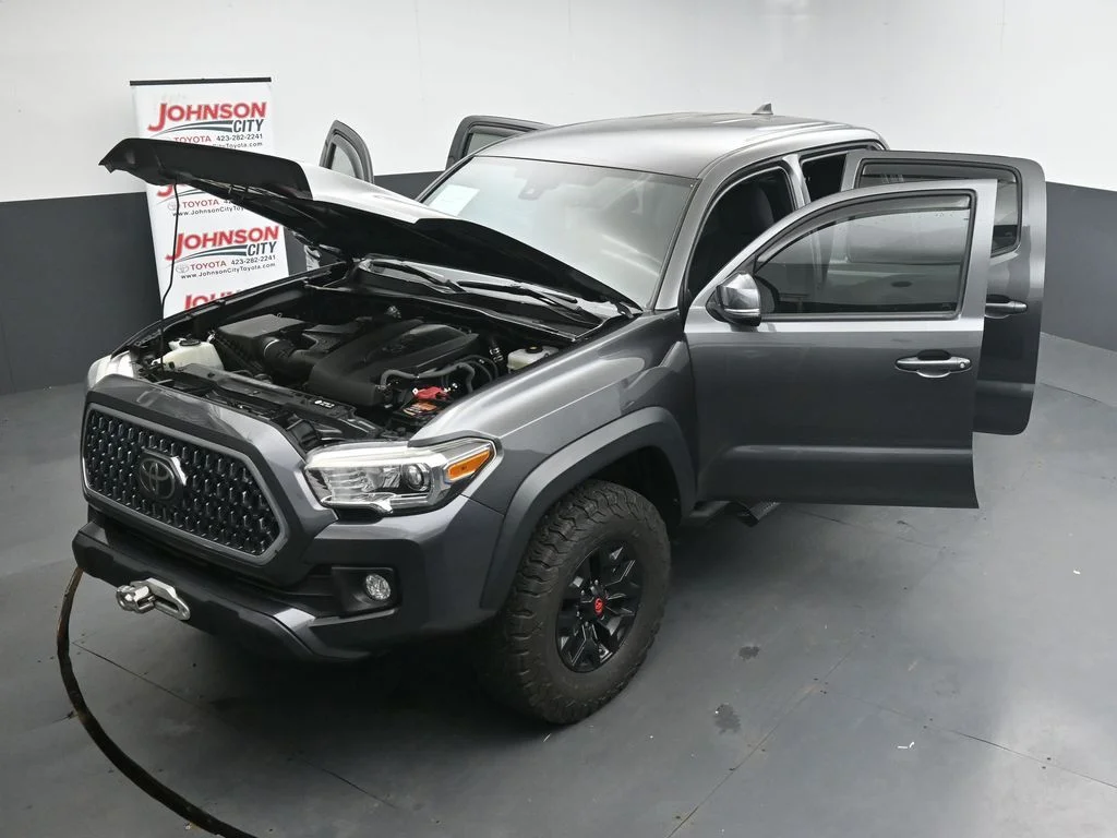 Used 2019 Gray Toyota TRD Off-Road image 41