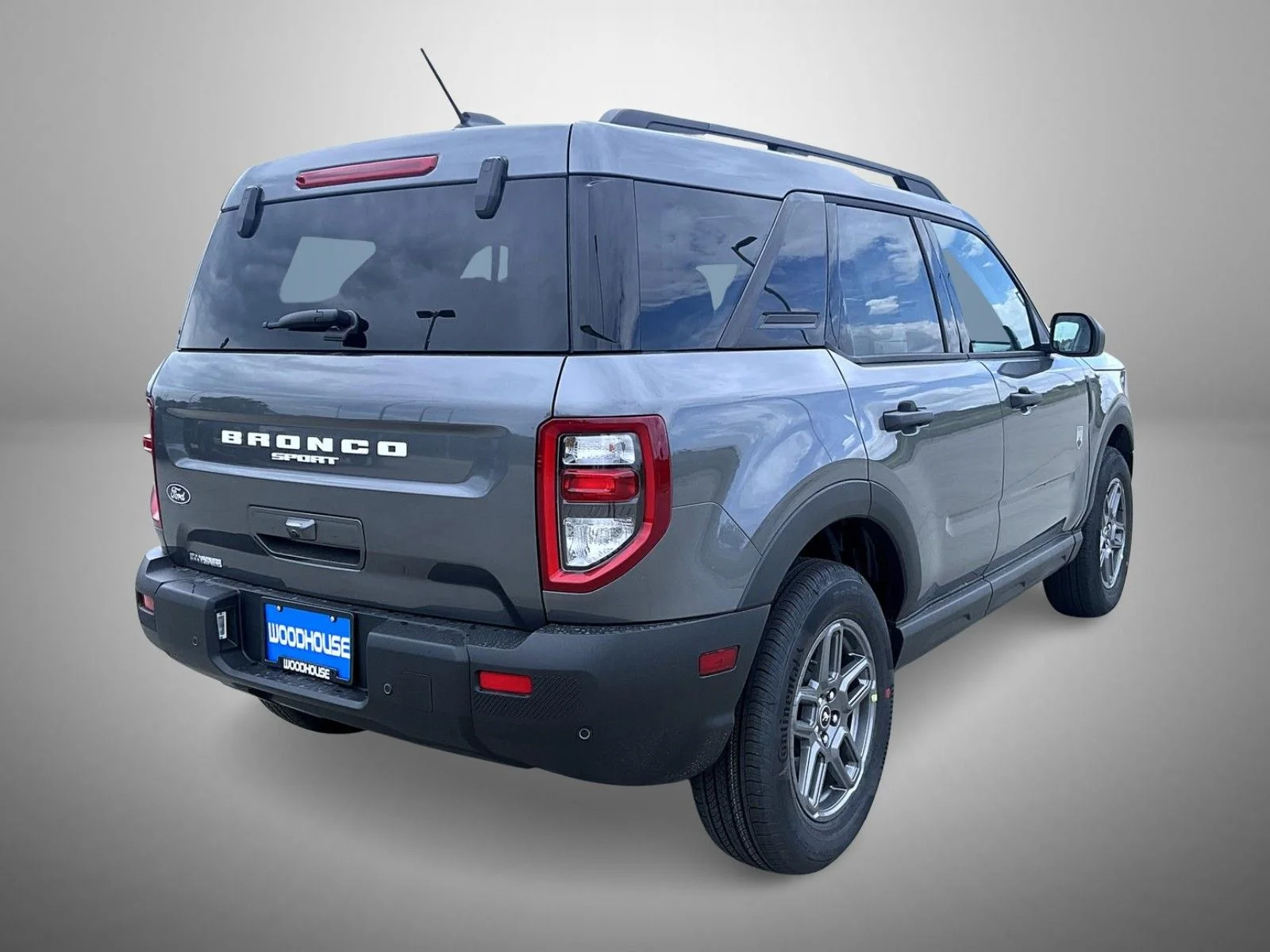 New 2026 Carbonized Gray Metallic Ford Big Bend image 5