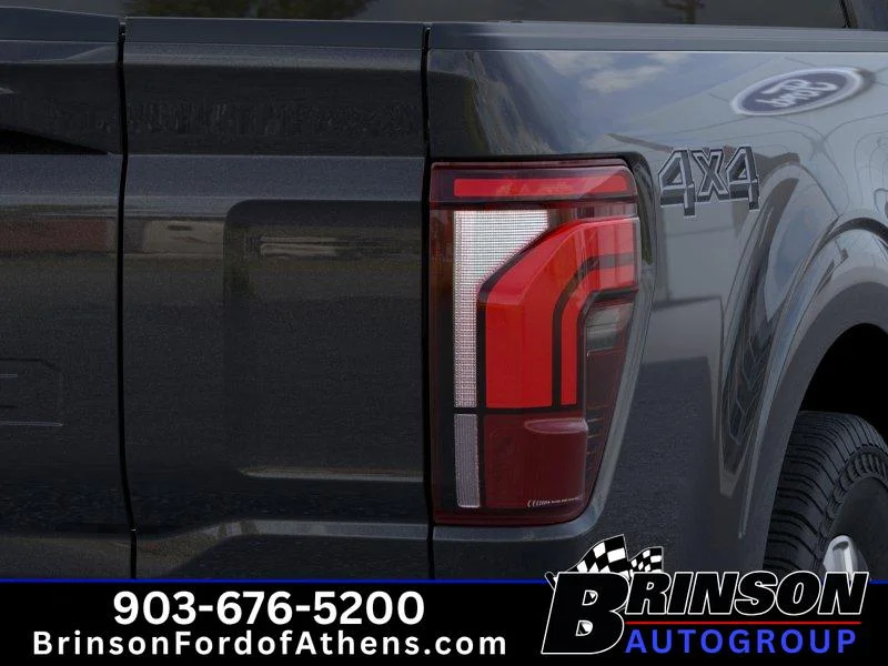 New 2026 Agate Black Metallic Ford Platinum® image 21