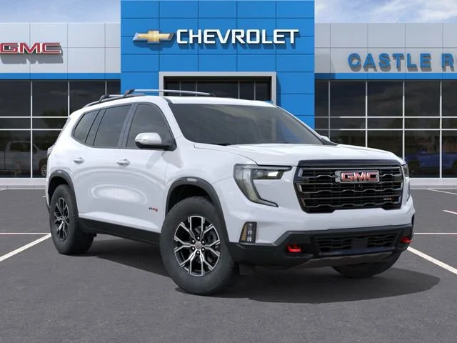 New 2026 Glacier White Tricoat GMC AT4 image 7