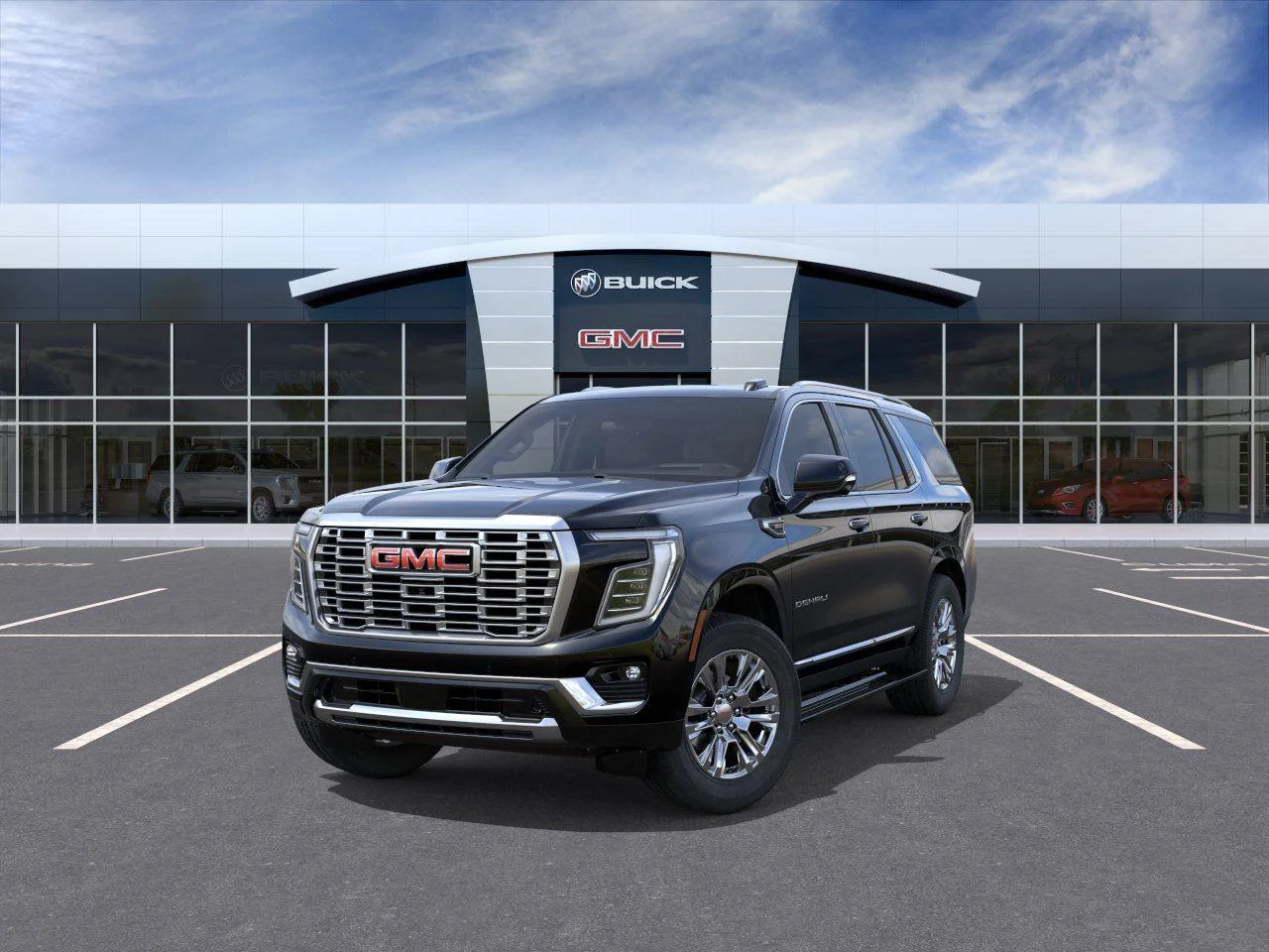 New 2026 Onyx Black GMC Denali image 8