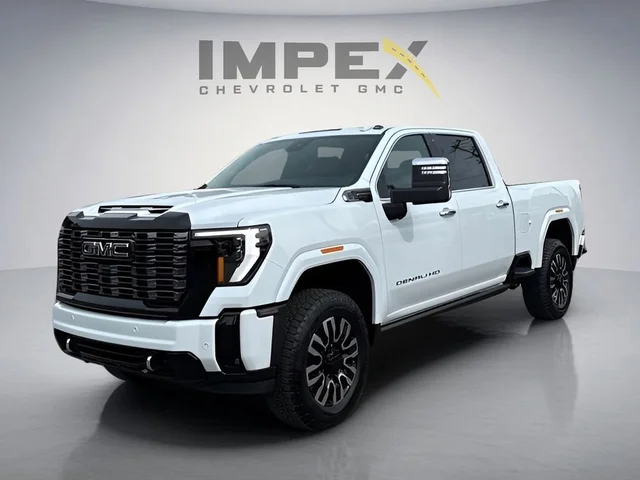 2026 GMC Sierra 2500 HD Denali Ultimate