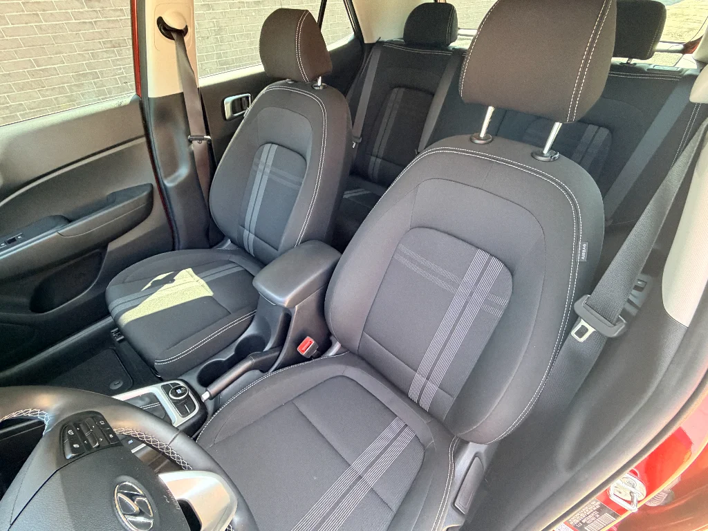 Used 2025 Ultimate Red Hyundai SEL image 14