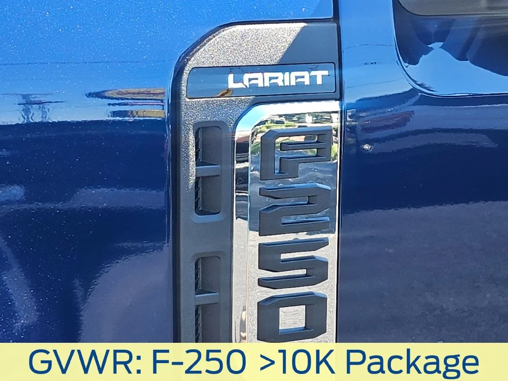 New 2027 Neptune Blue Ford F-250® Lariat® image 24
