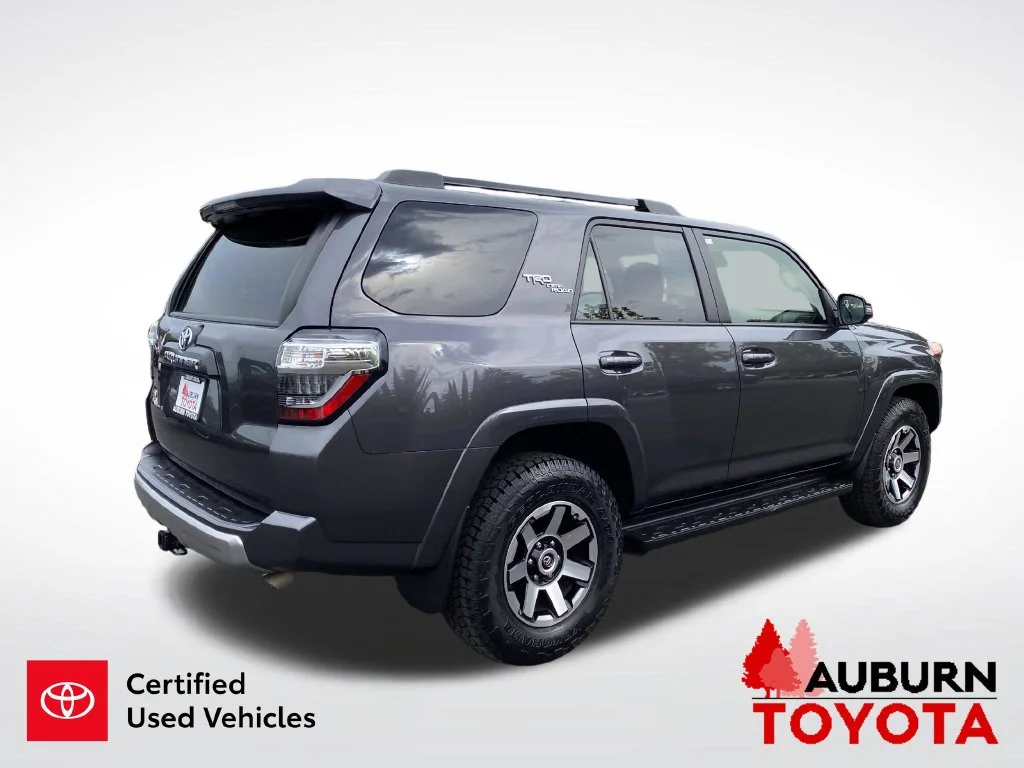 Used 2023 Magnetic Gray Metallic Toyota TRD Off-Road Premium image 6