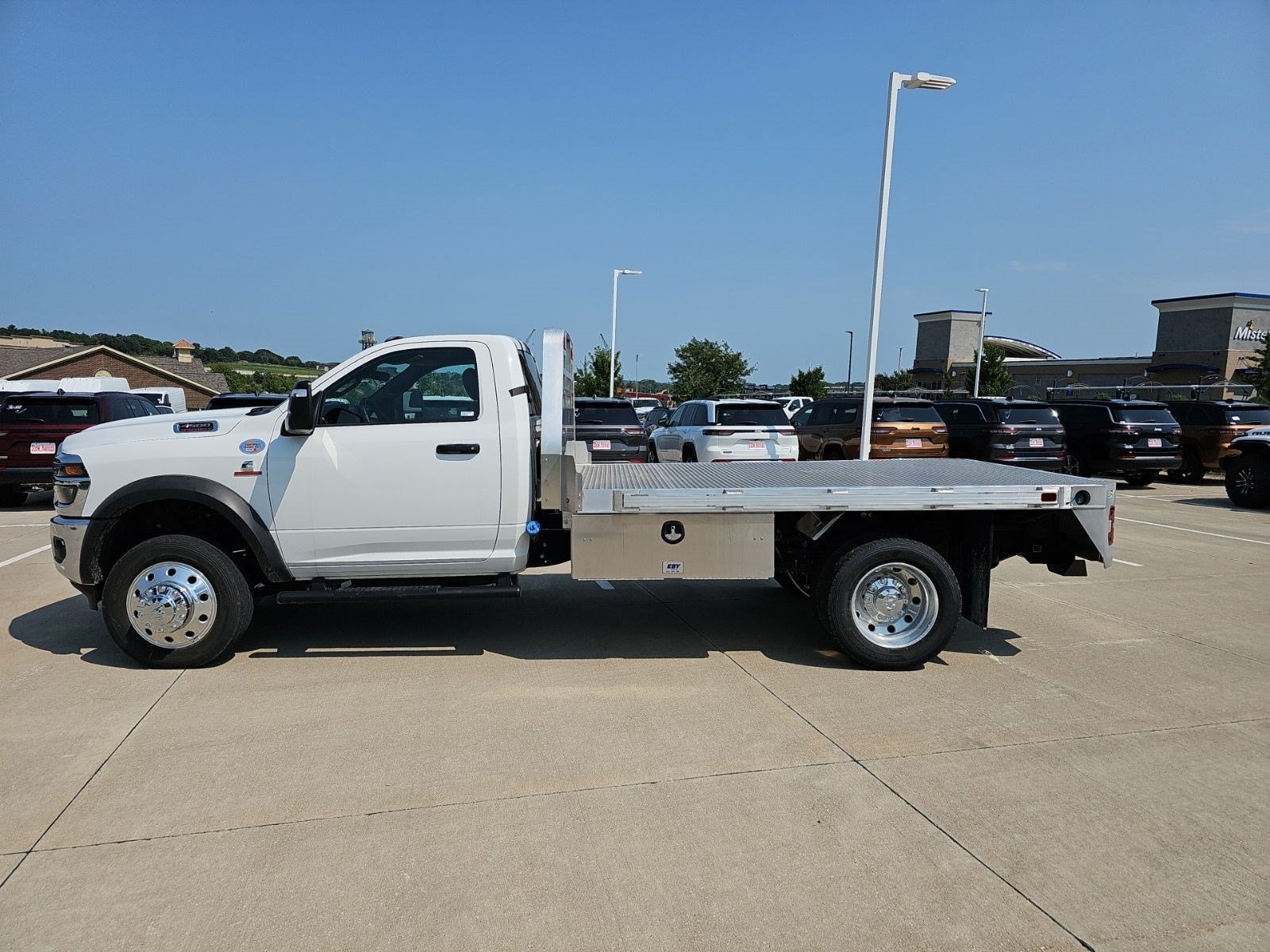 New 2026 Bright White Clearcoat Ram Tradesman image 2