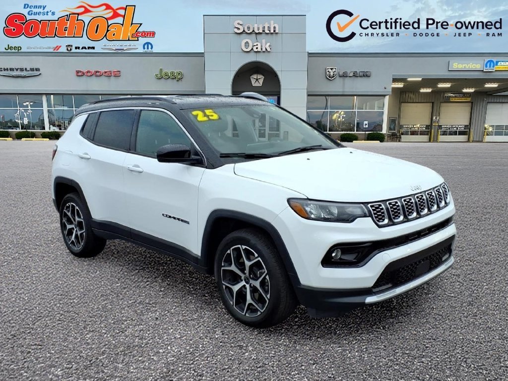 2025 Jeep Compass