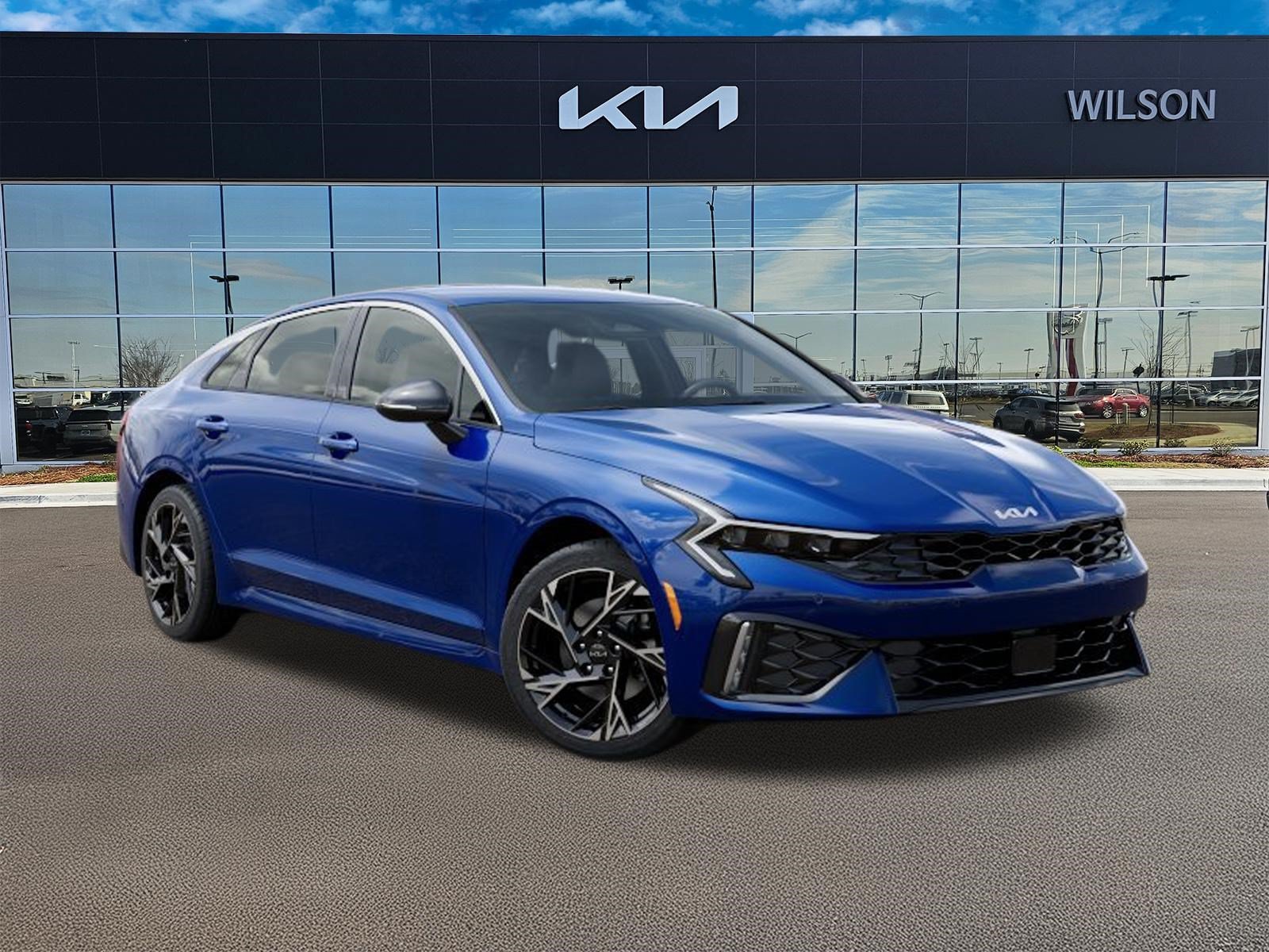 New 2026 Yacht Blue Kia GT-Line FWD image 8