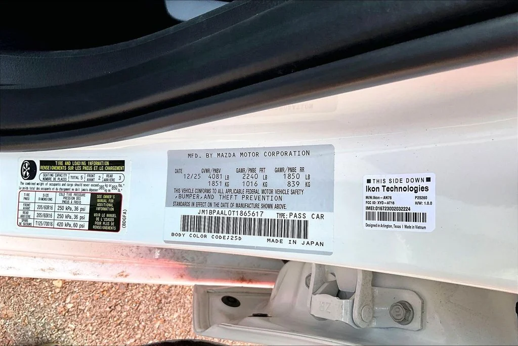 2026 Mazda Mazda3 S - Photo 14