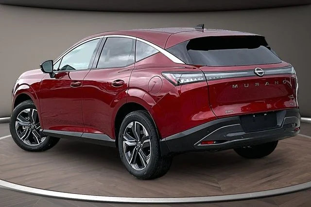 New 2026 Red Nissan SL image 3