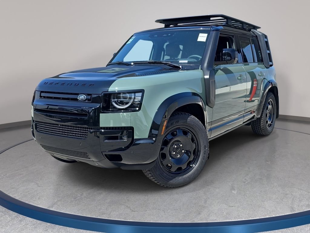 New 2026 Keswick Green Land Rover Trophy Edition Keswick image 1