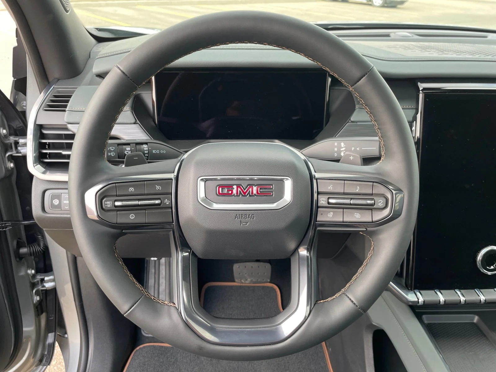 New 2027 Sterling Metallic GMC AT4 AWD image 17