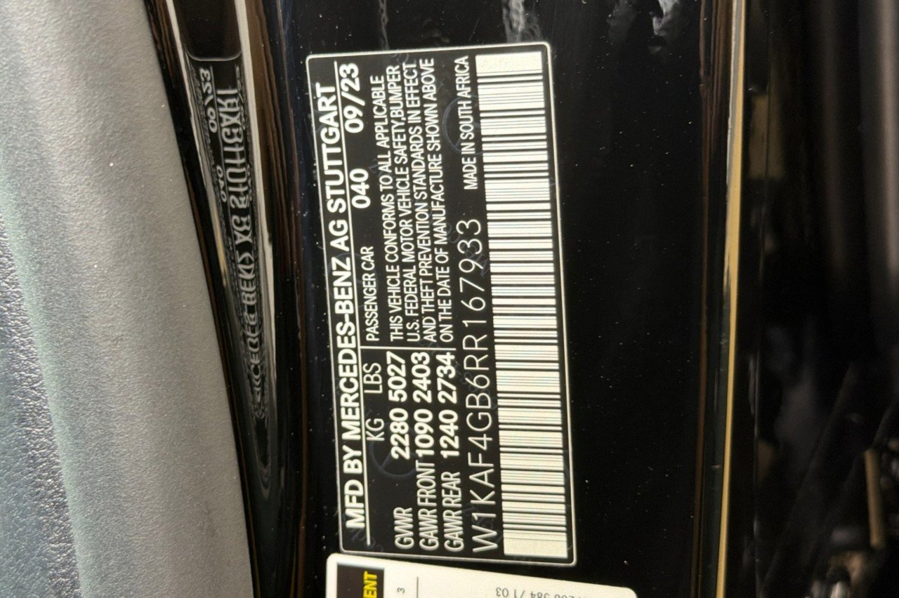 Certified Used 2024 Black Mercedes-Benz C 300 image 26
