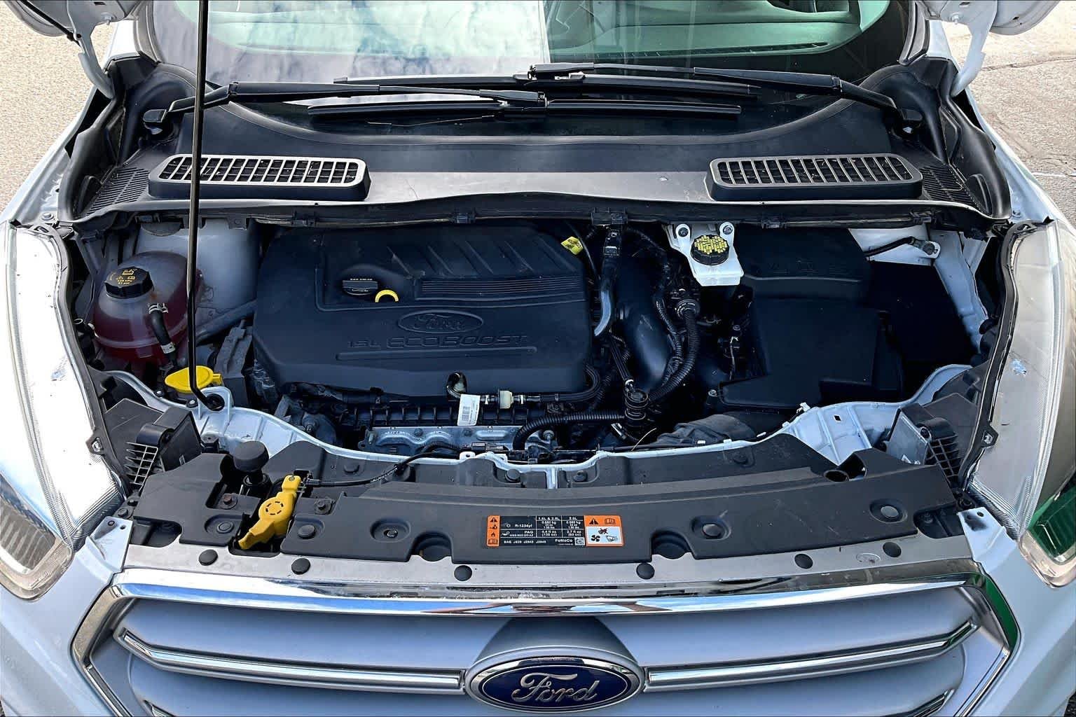 Used 2018 Oxford White Ford SEL image 30