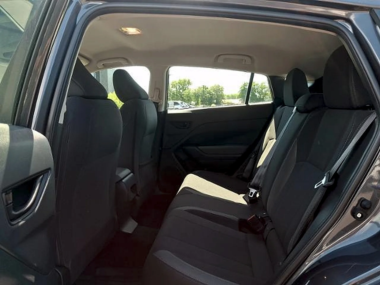 Used 2024 Magnetite Gray Metallic Subaru Base 5-Door image 11