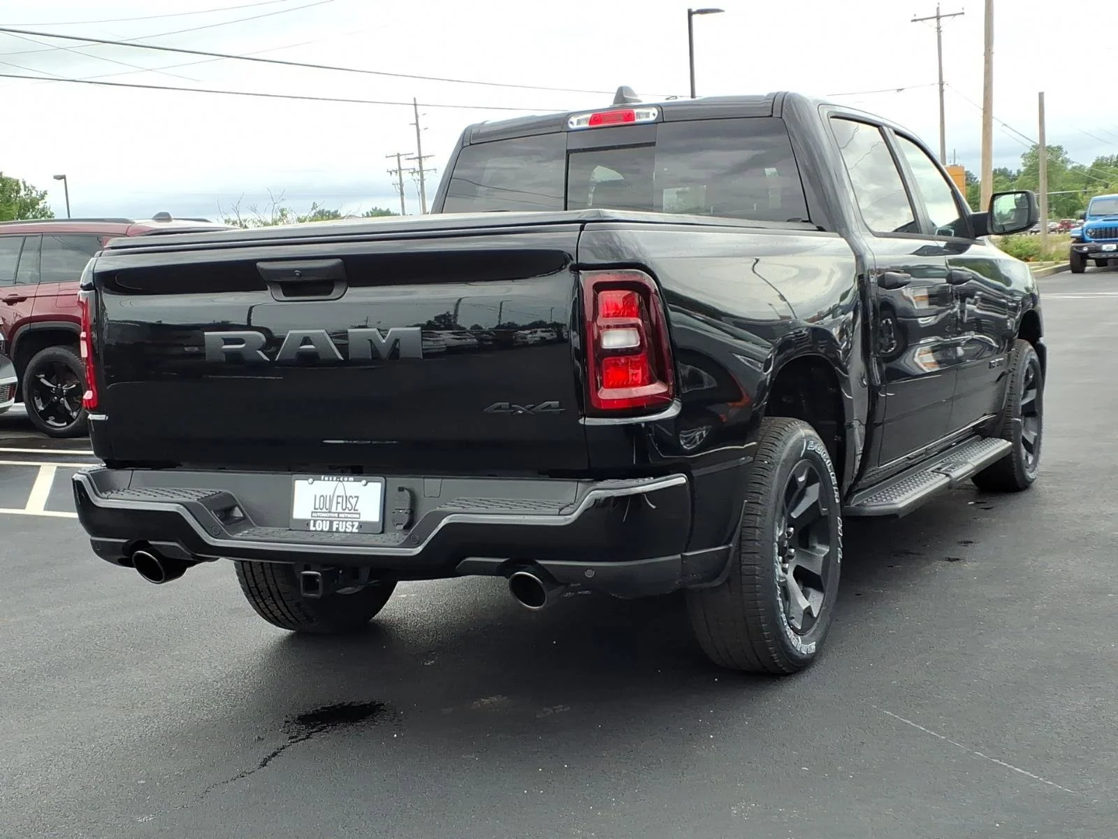 New 2026 Diamond Black Crystal Pearl-Coat Exterior Paint RAM Express image 16