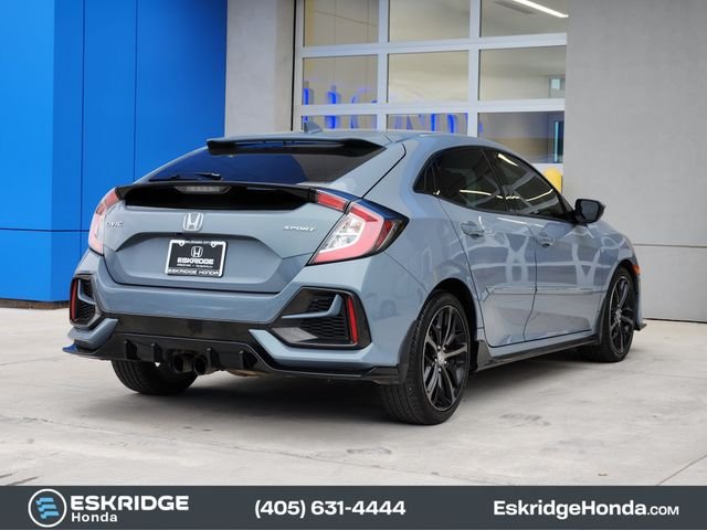 Used 2021 Gray Honda Sport image 7
