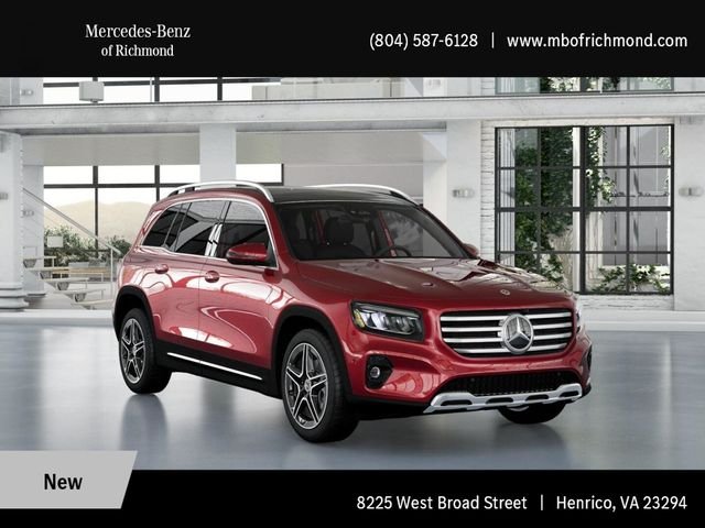 New 2026 MANUFAKTUR Patagonia Red Metallic Mercedes-Benz GLB 250 image 10
