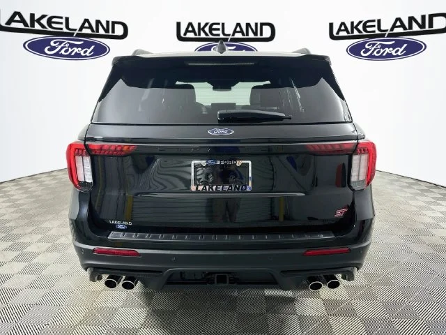 New 2026 Black Ford ST image 4