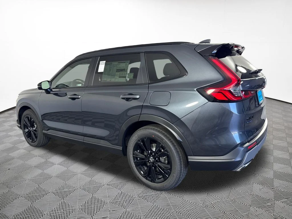 New 2026 Meteorite Gray Metallic Honda Sport Touring image 12
