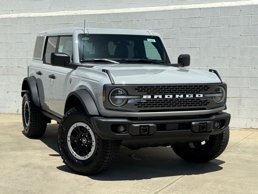 New 2026 Avalanche Gray Ford Badlands® image 2