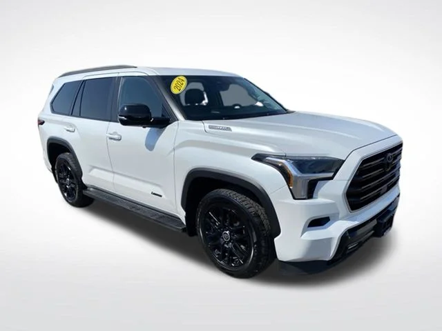 Used 2024 Beige Toyota Limited image 10