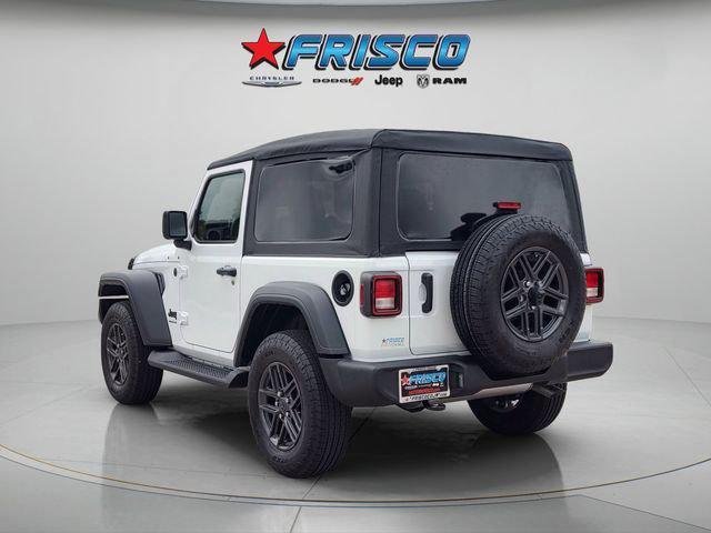 New 2026 Bright White Clear-Coat Exterior Paint Jeep Sport image 5