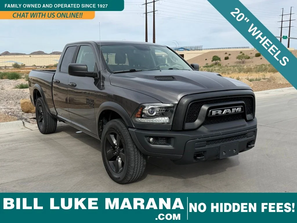2019 RAM 1500 Classic Warlock 4x4 Quad Cab 6'4's photo