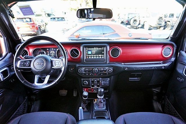 Used 2020 Black Jeep 4-Door Rubicon image 17