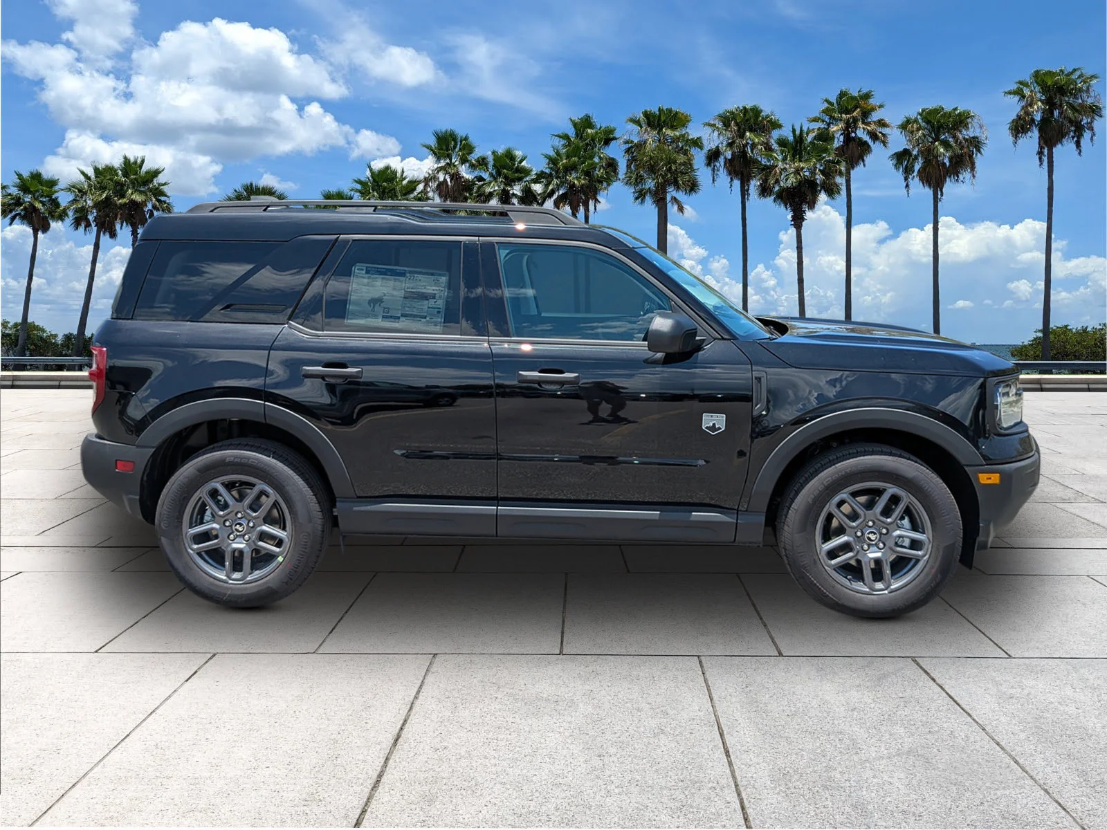 New 2026 Shadow Black Ford Big Bend® image 8
