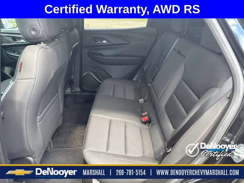 Used 2023 Mosaic Black Metallic Chevrolet RS image 11