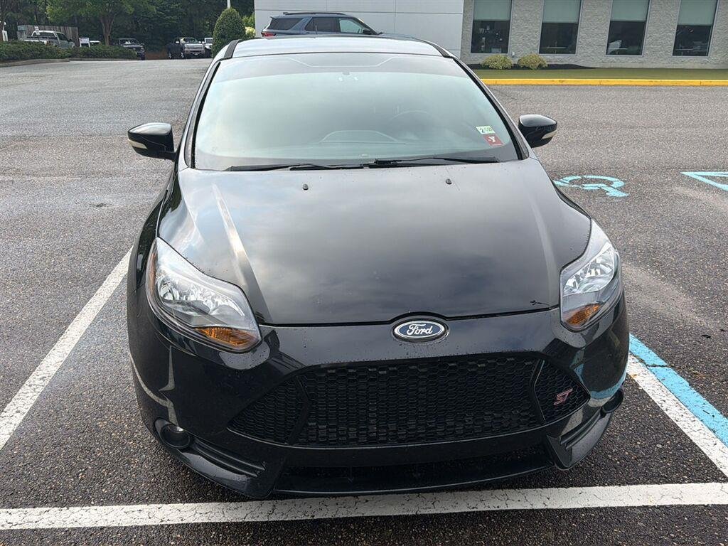 Used 2014 Tuxedo Black Metallic Ford ST image 3