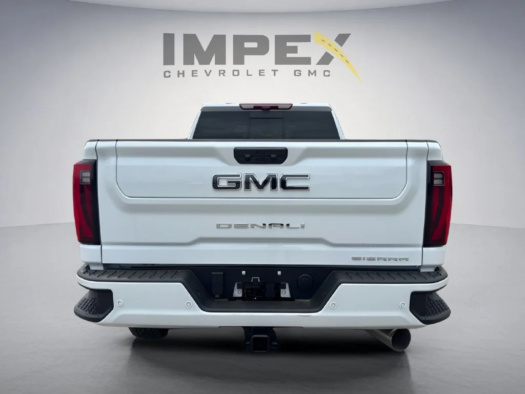 New 2026 White GMC Denali Ultimate image 4
