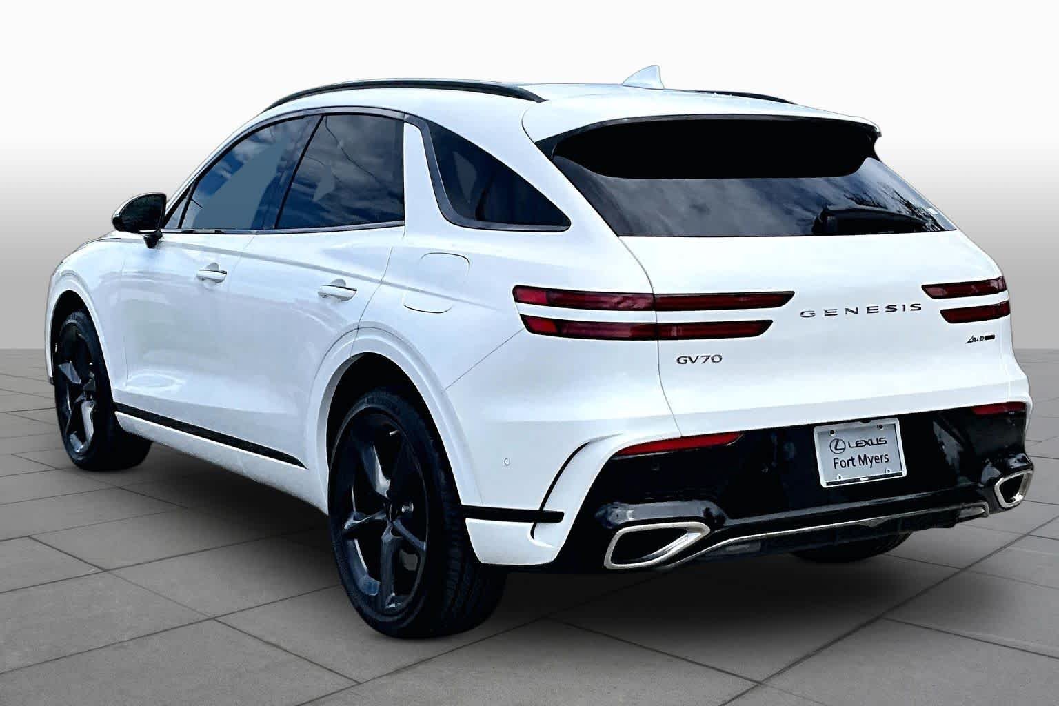 Used 2026 Uyuni White Genesis 3.5T Sport Prestige image 12