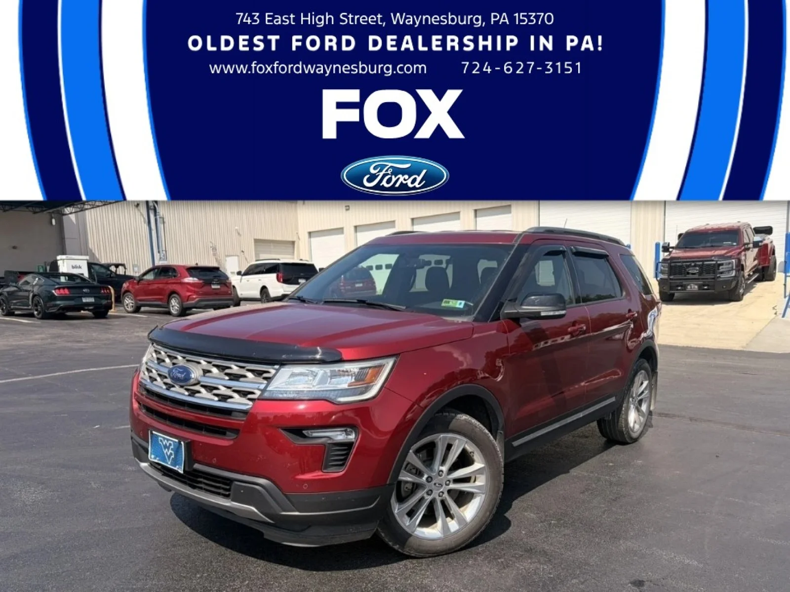 2018 Ford Explorer