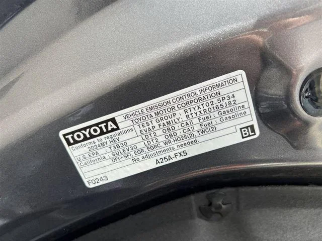 Certified Used 2024 Gray Toyota Hybrid Platinum image 35