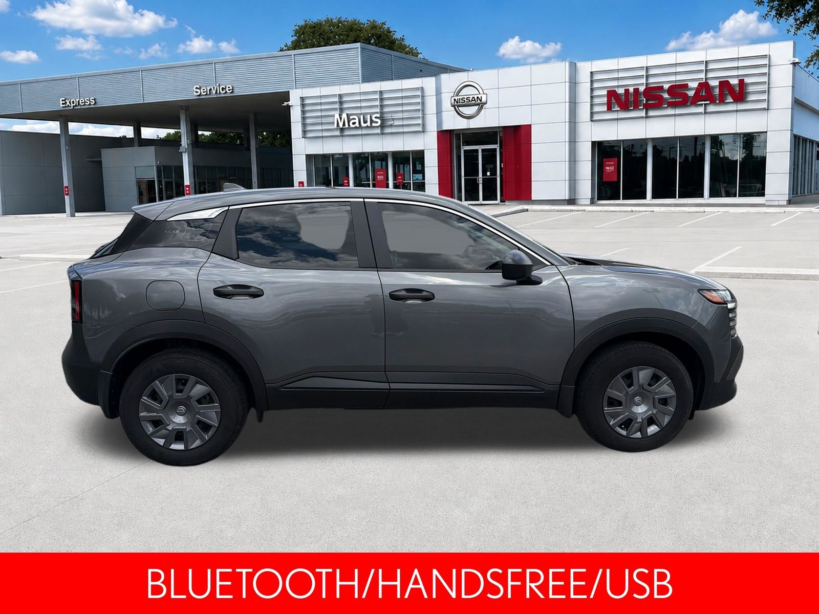 Certified Used 2025 Gray Nissan S image 3