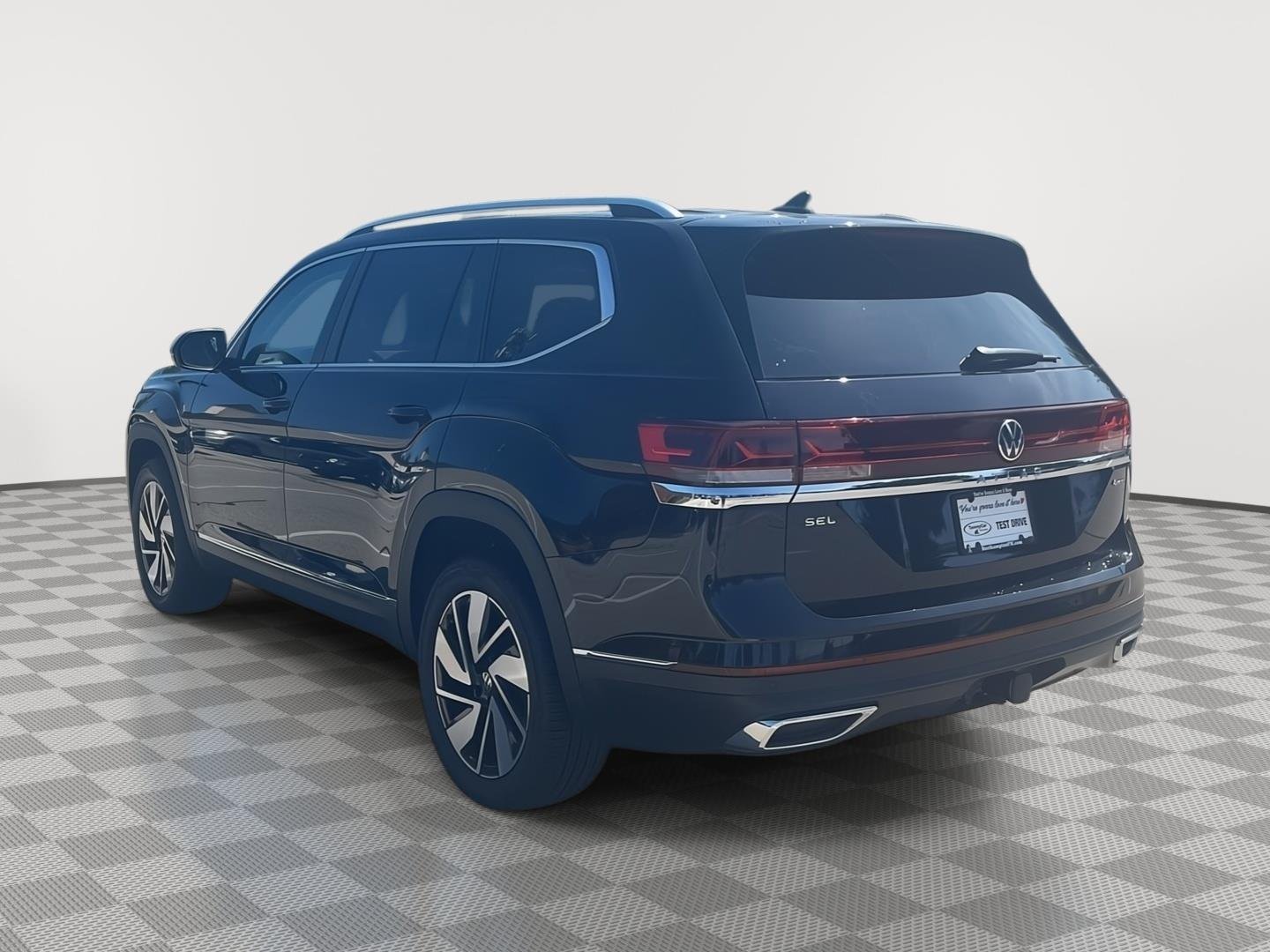 New 2026 Deep Black Pearl Volkswagen 2.0T SEL image 8