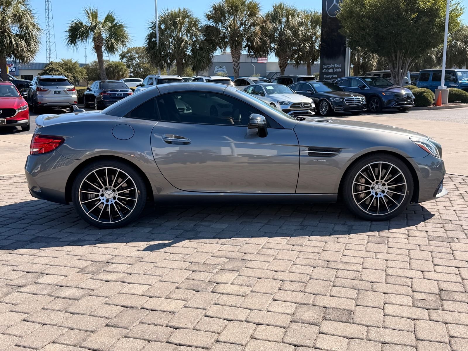 Used 2017 Selenite Gray Metallic Mercedes-Benz SLC 43 AMG® image 6