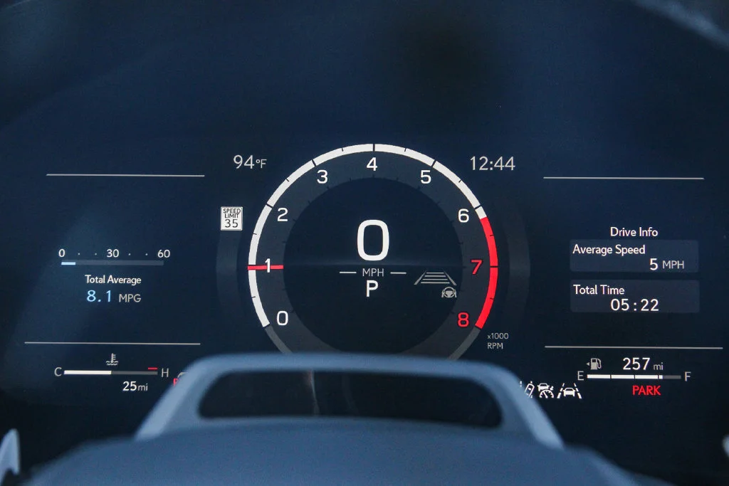 New 2026 Wind Chill Pearl Lexus  350 F SPORT HANDLING AWD image 22
