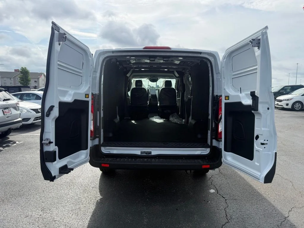 New 2026 Oxford White Ford Cargo Van image 38