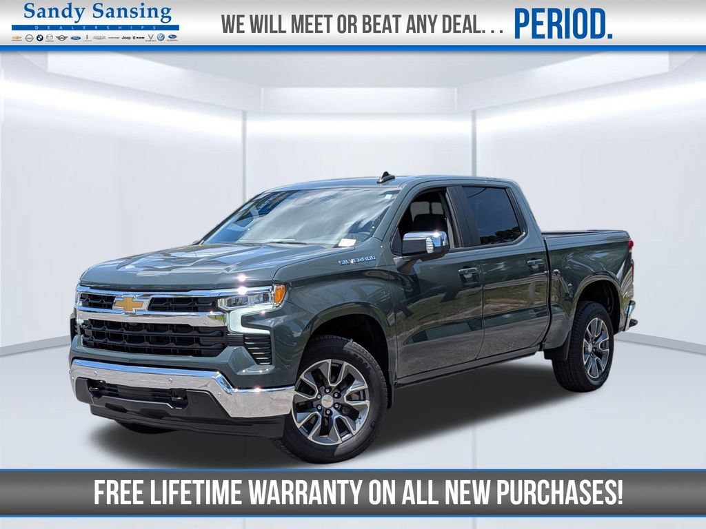 2025 Chevrolet Silverado 1500