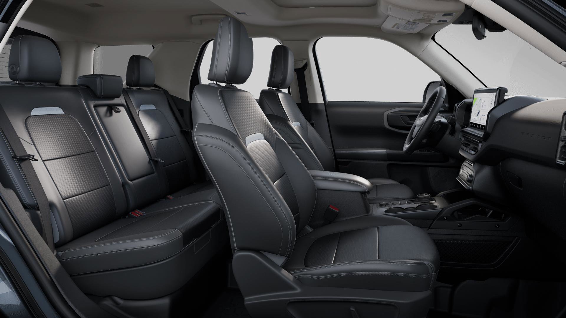 New 2025 Azure Gray Metallic Tri-Coat Ford Badlands® image 6
