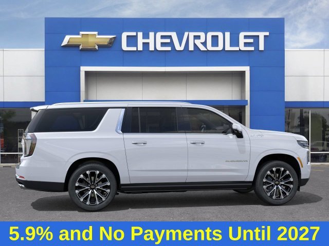 New 2026 Polar White Tricoat Chevrolet High Country image 7