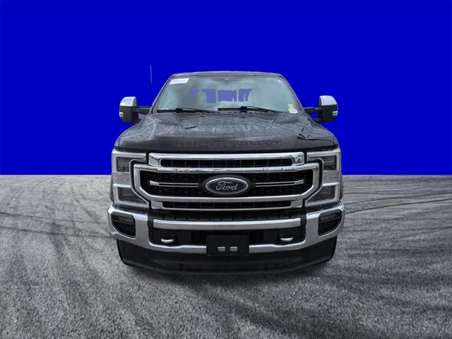 Certified Used 2020 Black Ford Lariat image 9