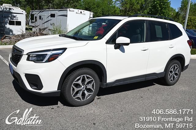 2021 Subaru Forester Premium's photo