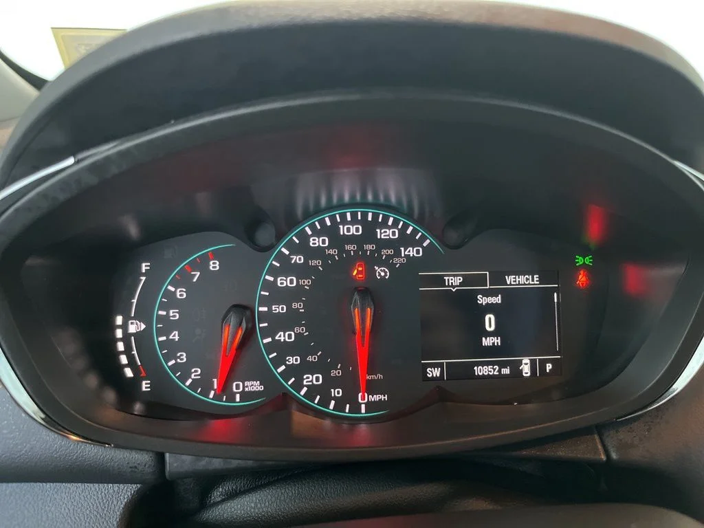 Used 2022 Red Chevrolet LT image 8