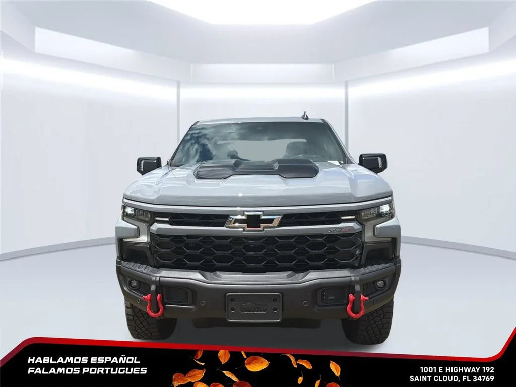 Used 2025 Slate Gray Metallic Chevrolet ZR2 image 9