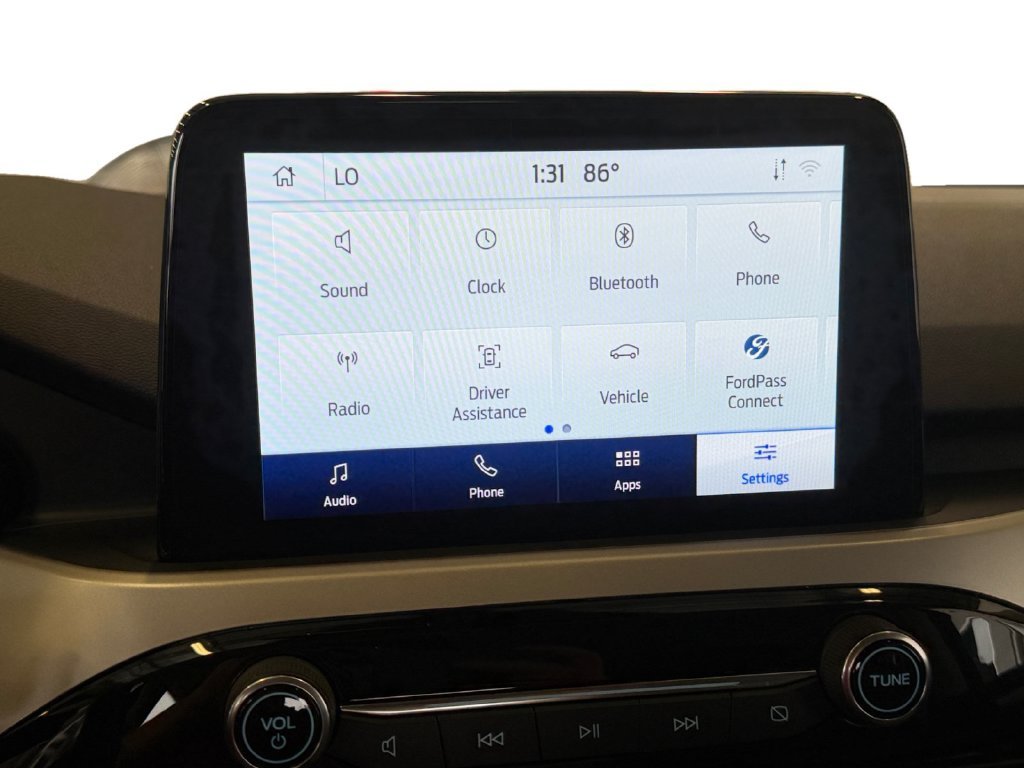 Used 2022 Gray Ford SE image 13