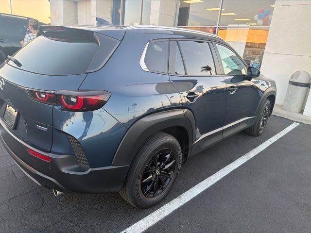 Used 2026 Ingot Blue Metallic Mazda Preferred image 7
